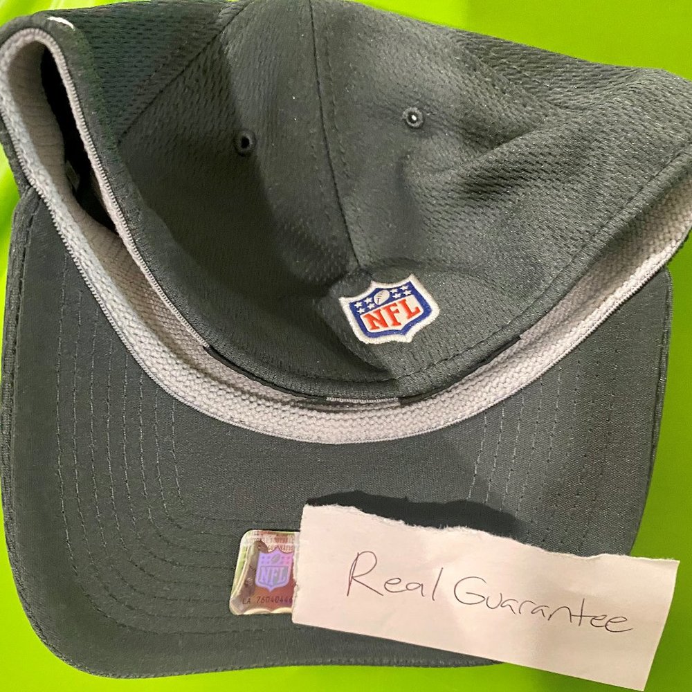 2021 Men's Carolina Panthers New Era NFL Crucial Catch 39THIRTY Flex Hat BCA cap - Picture 3 of 5